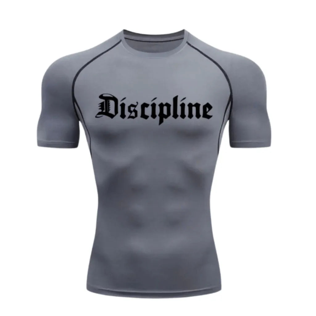 Camiseta de Compressão Discipline Pro Run
