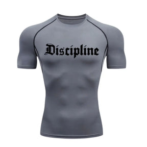 Camiseta de Compressão Discipline Pro Run