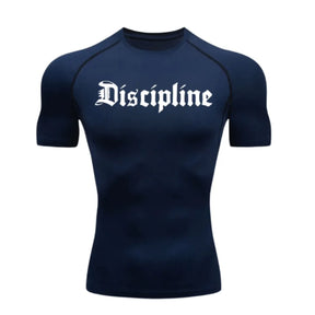 Camiseta de Compressão Discipline Pro Run
