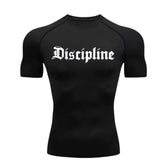 Camiseta de Compressão Discipline Pro Run