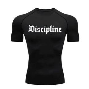 Camiseta de Compressão Discipline Pro Run
