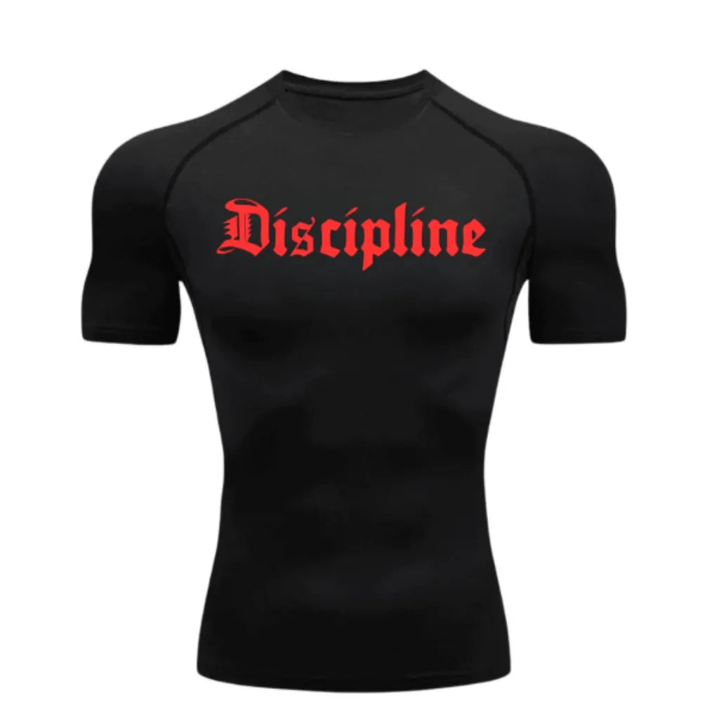 Camiseta de Compressão Discipline Pro Run