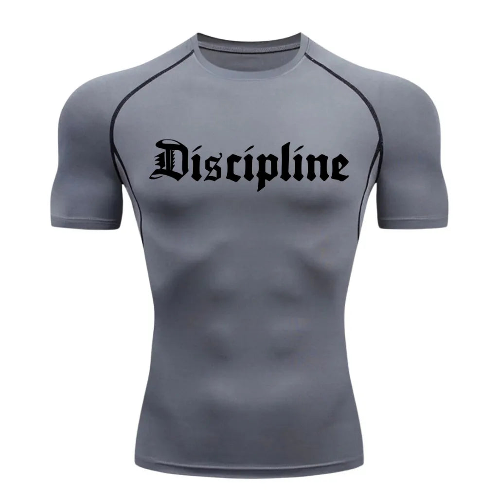 Camisa de Compressão Discipline Pro Run