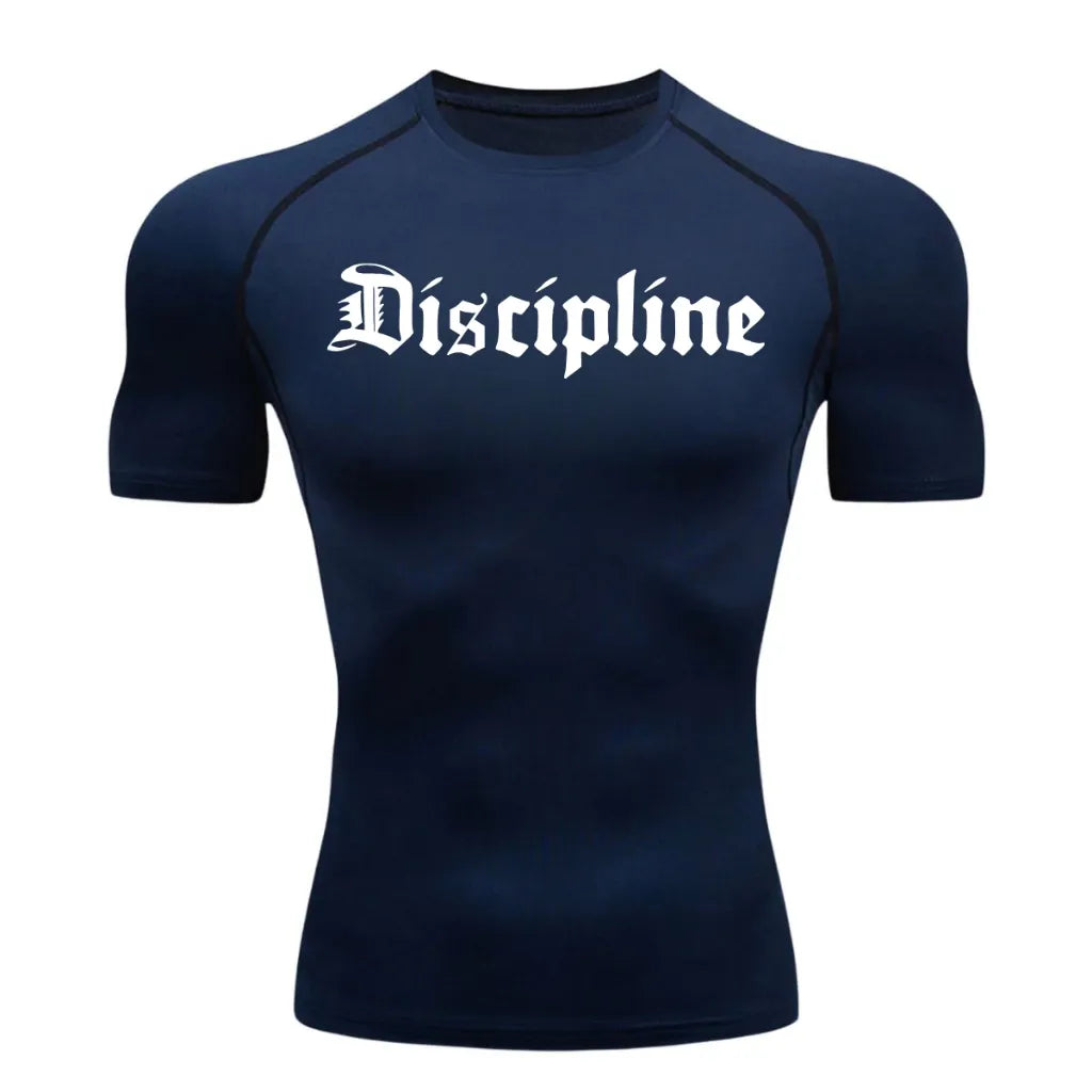 Camisa de Compressão Discipline Pro Run