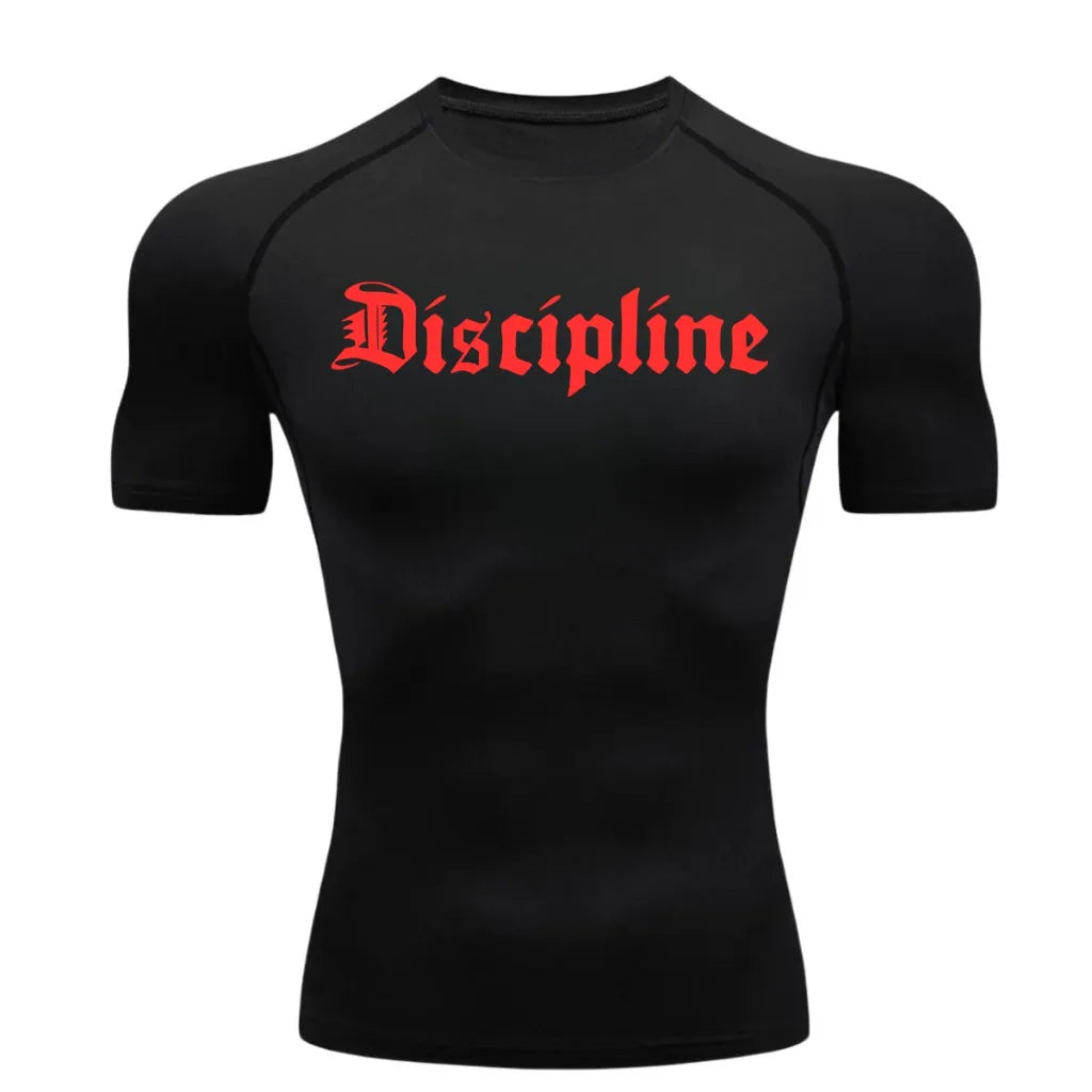 Camisa de Compressão Discipline Pro Run