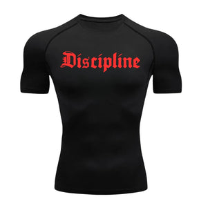Camisa de Compressão Discipline Pro Run