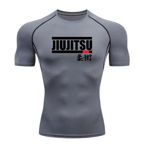 Camisa de Compressão Masculina Jiu Pro