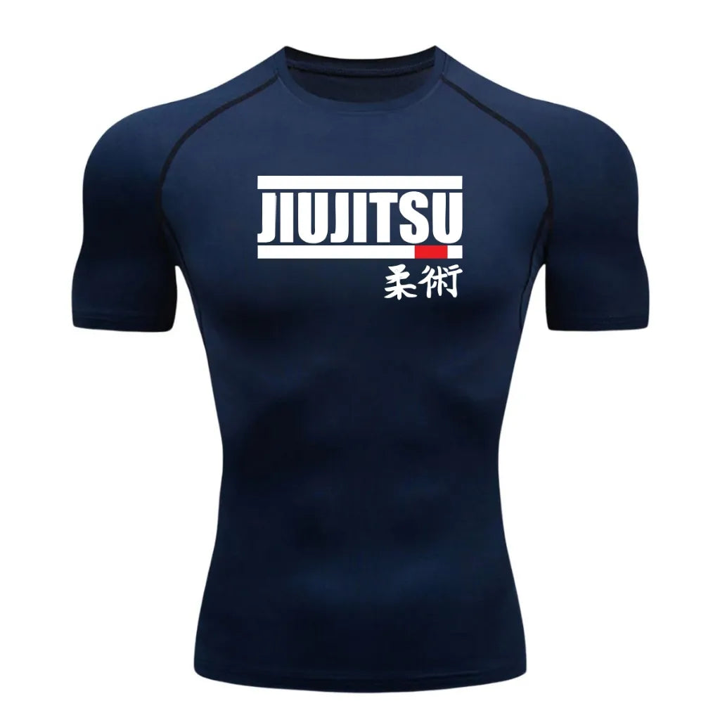 Camisa de Compressão Masculina Jiu Pro
