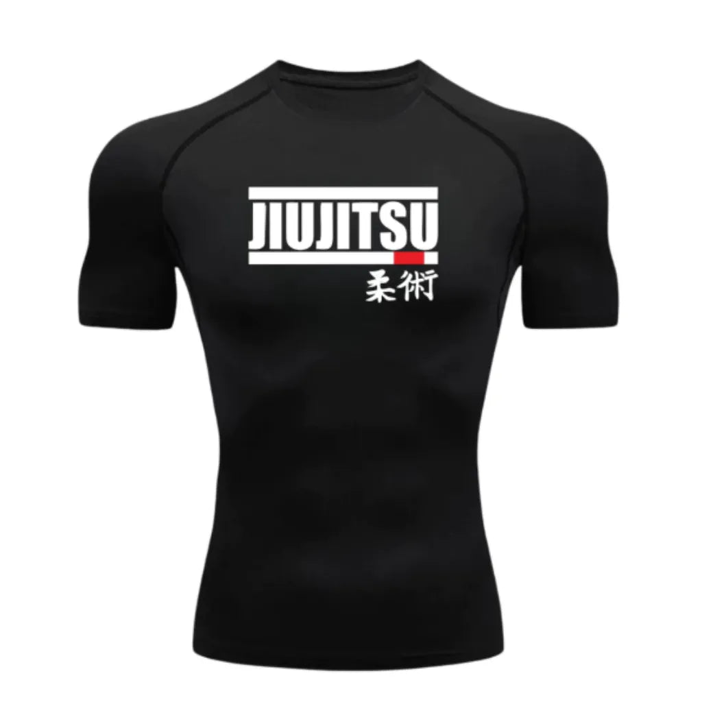 Camisa de Compressão Masculina Jiu Pro