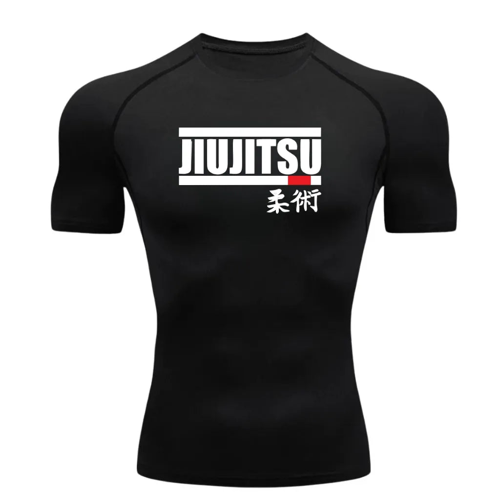 Camisa de Compressão Masculina Jiu Pro