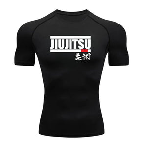 Camisa de Compressão Masculina Jiu Pro