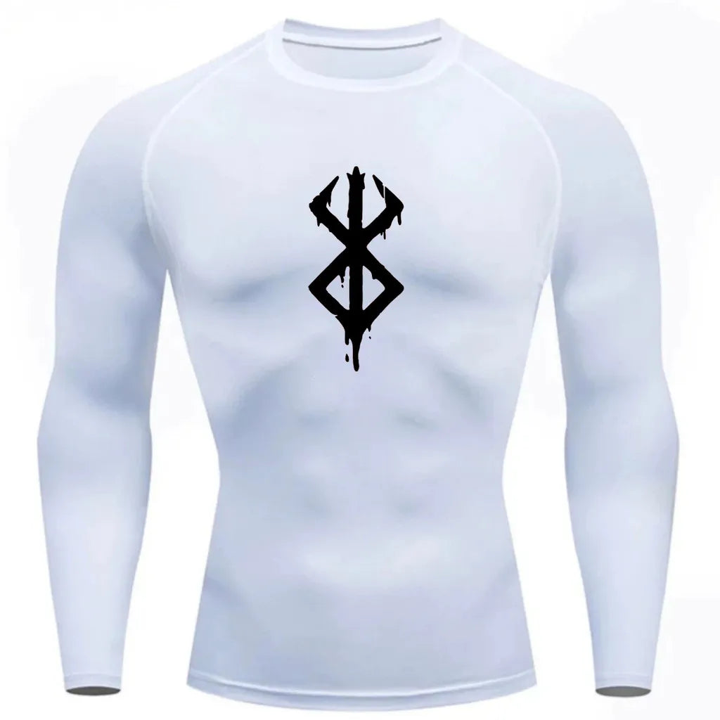 Camisa Térmica Manga Longa Berserk Iron Eclipse UV50+