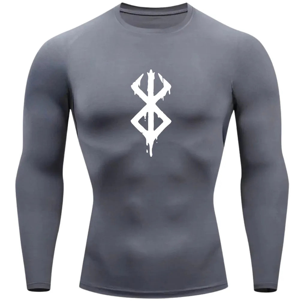 Camisa Térmica Manga Longa Berserk Iron Eclipse UV50+
