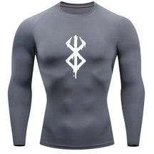 Camisa Térmica Manga Longa Berserk Iron Eclipse UV50+
