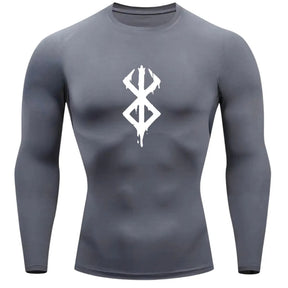 Camisa Térmica Manga Longa Berserk Iron Eclipse UV50+