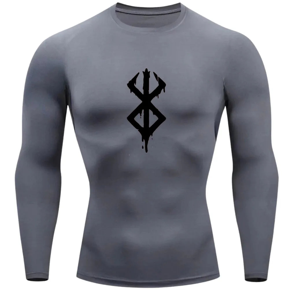 Camisa Térmica Manga Longa Berserk Iron Eclipse UV50+