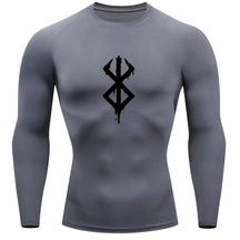 Camisa Térmica Manga Longa Berserk Iron Eclipse UV50+