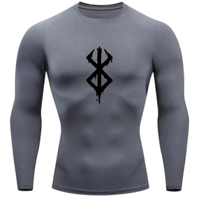Camisa Térmica Manga Longa Berserk Iron Eclipse UV50+