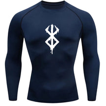 Camisa Térmica Manga Longa Berserk Iron Eclipse UV50+