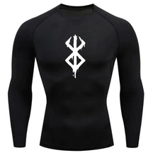Camisa Térmica Manga Longa Berserk Iron Eclipse UV50+