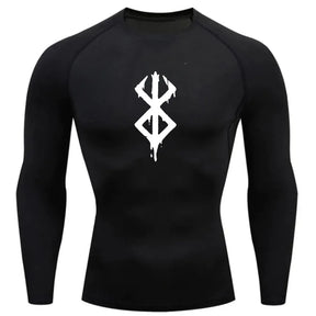 Camisa Térmica Manga Longa Berserk Iron Eclipse UV50+