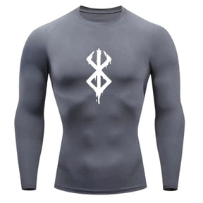 Camisa Térmica Manga Longa Berserk Iron Eclipse UV50+