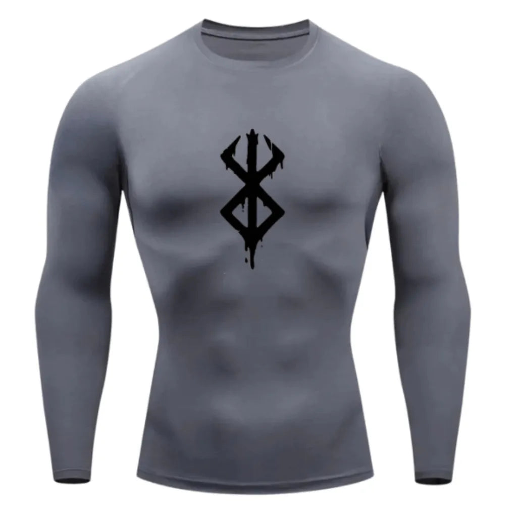 Camisa Térmica Manga Longa Berserk Iron Eclipse UV50+