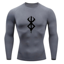 Camisa Térmica Manga Longa Berserk Iron Eclipse UV50+