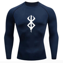 Camisa Térmica Manga Longa Berserk Iron Eclipse UV50+