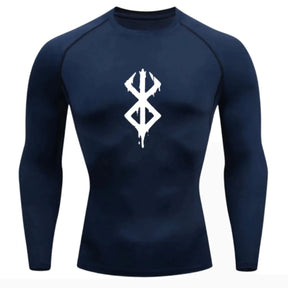 Camisa Térmica Manga Longa Berserk Iron Eclipse UV50+