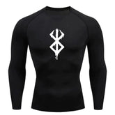 Camisa Térmica Manga Longa Berserk Iron Eclipse UV50+