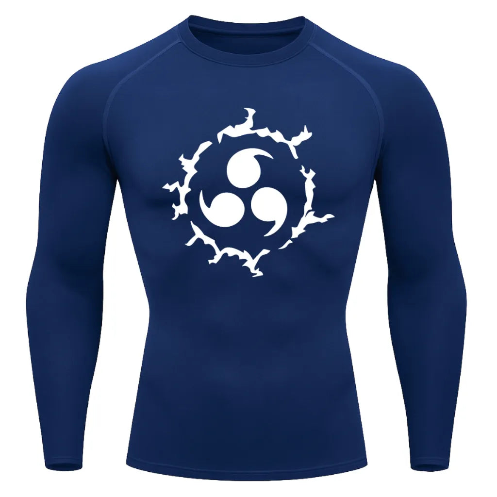 Camisa Térmica Manga Longa Dark Emblem UV50+