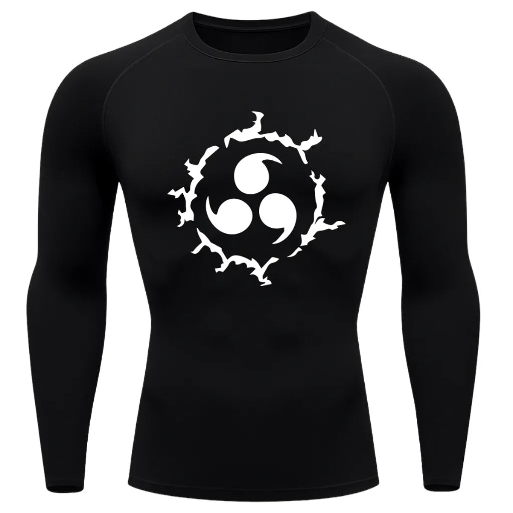 Camisa Térmica Manga Longa Dark Emblem UV50+