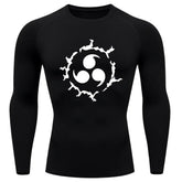 Camisa Térmica Manga Longa Dark Emblem UV50+
