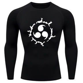 Camisa Térmica Manga Longa Dark Emblem UV50+