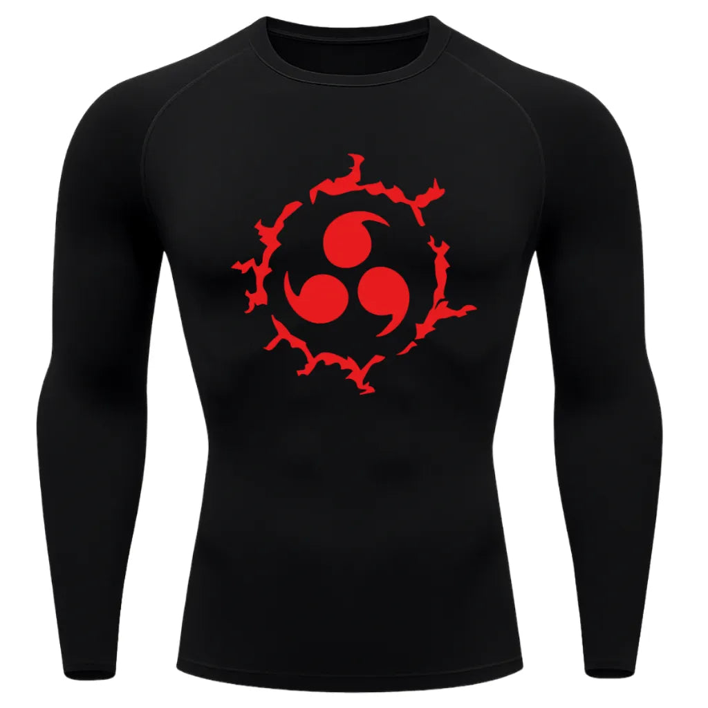 Camisa Térmica Manga Longa Dark Emblem UV50+