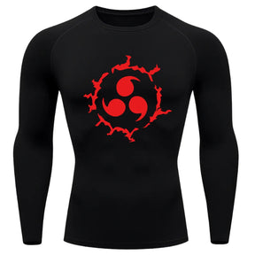 Camisa Térmica Manga Longa Dark Emblem UV50+