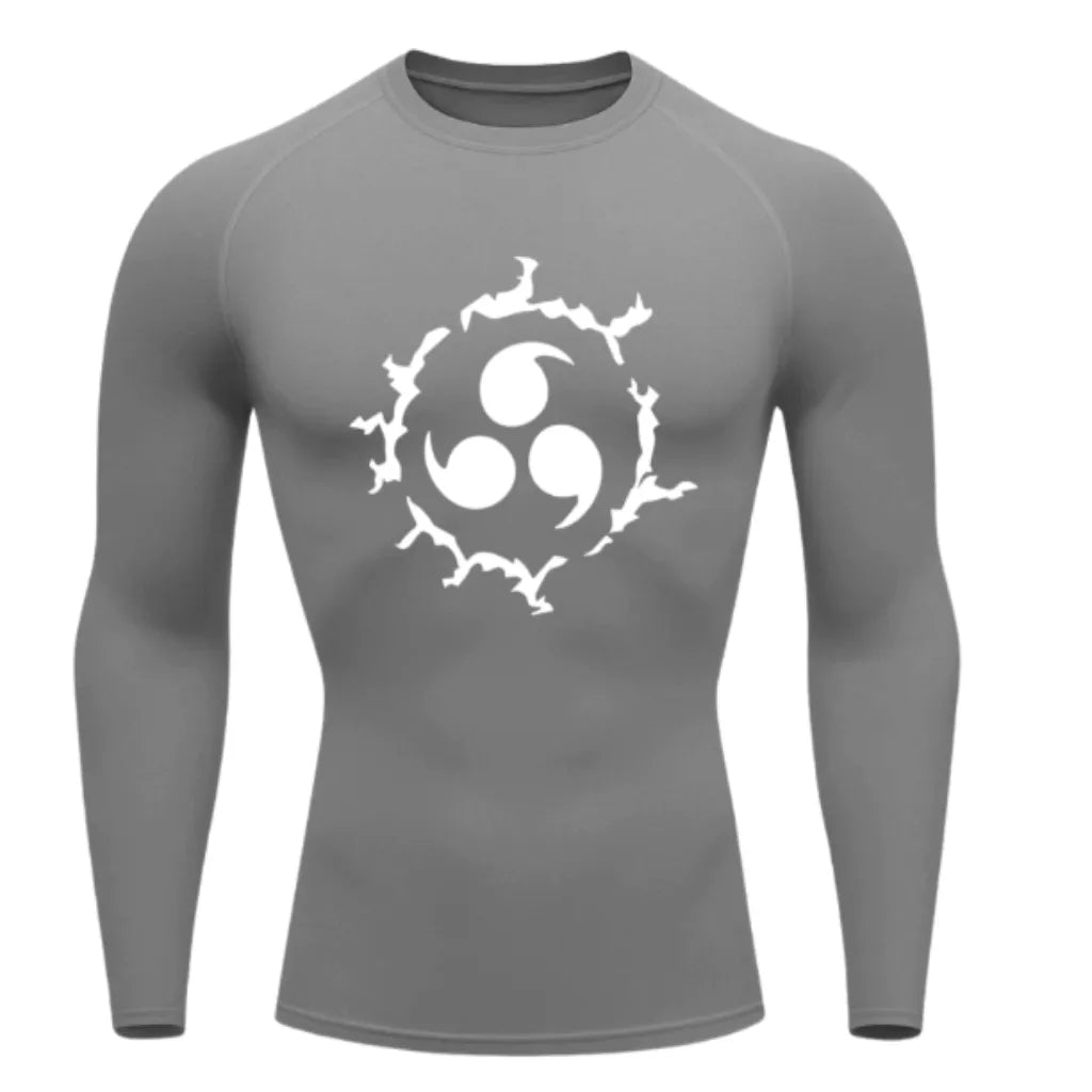 Camisa Térmica Manga Longa Dark Emblem UV50+