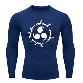 Camisa Térmica Manga Longa Dark Emblem UV50+