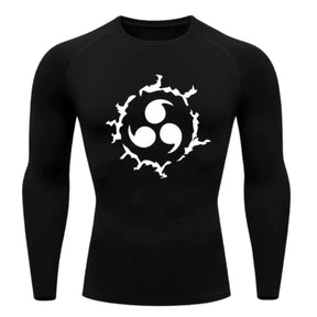 Camisa Térmica Manga Longa Dark Emblem UV50+