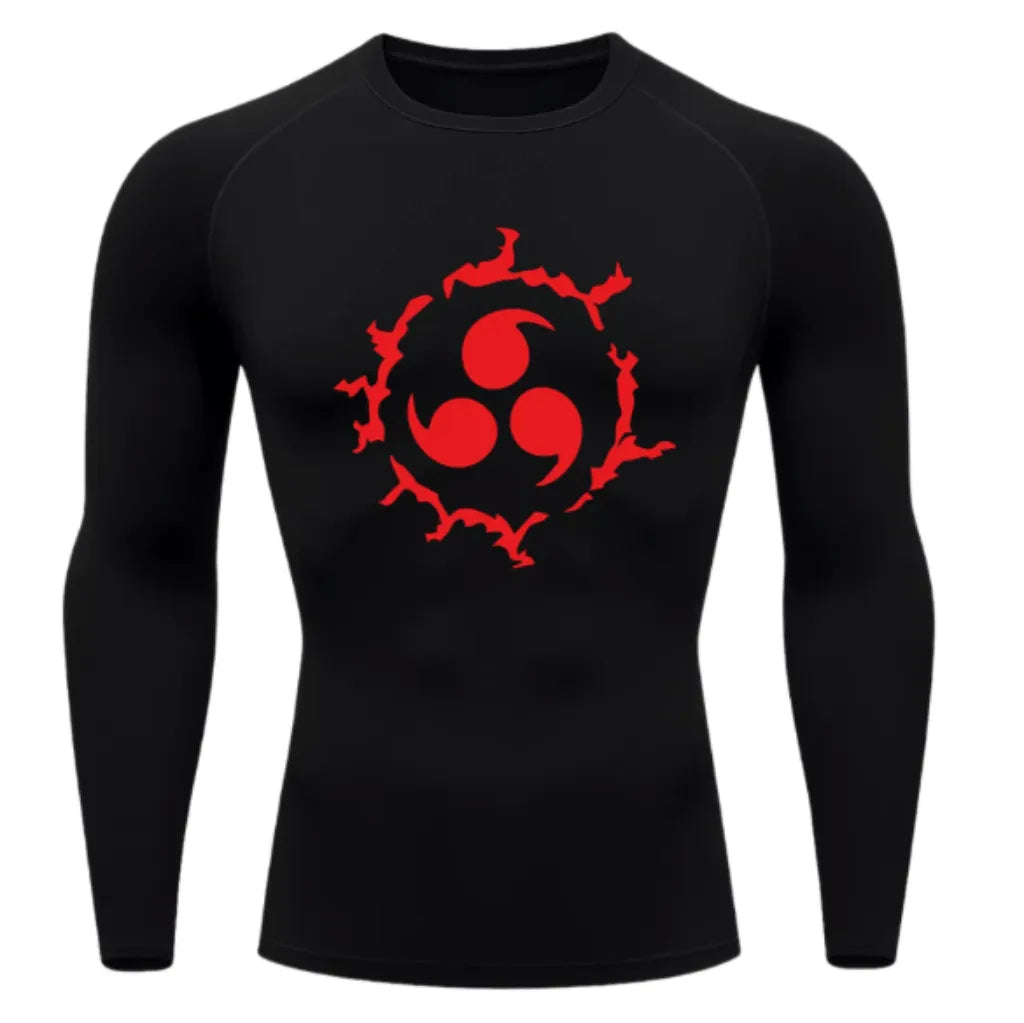 Camisa Térmica Manga Longa Dark Emblem UV50+