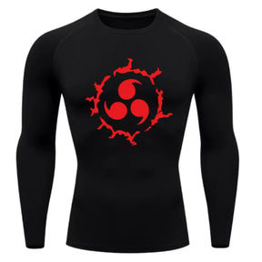 Camisa Térmica Manga Longa Dark Emblem UV50+