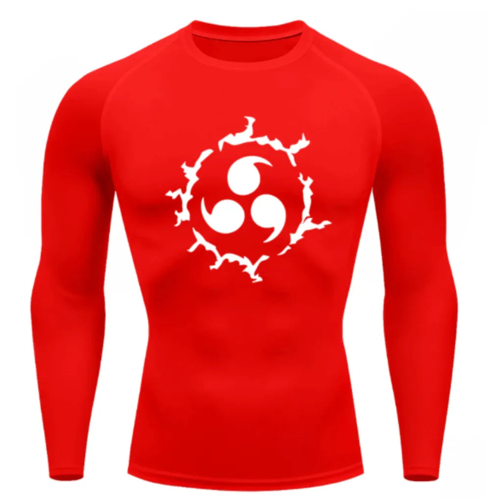 Camisa Térmica Manga Longa Dark Emblem UV50+