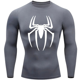 Camisa Térmica Manga Longa Domini Spider UV50+
