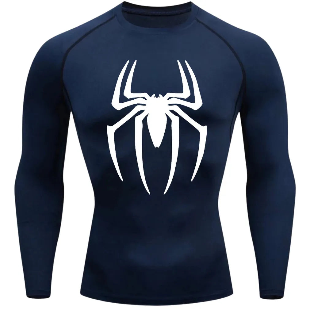 Camisa Térmica Manga Longa Domini Spider UV50+