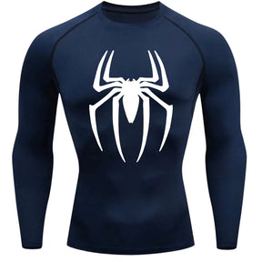 Camisa Térmica Manga Longa Domini Spider UV50+