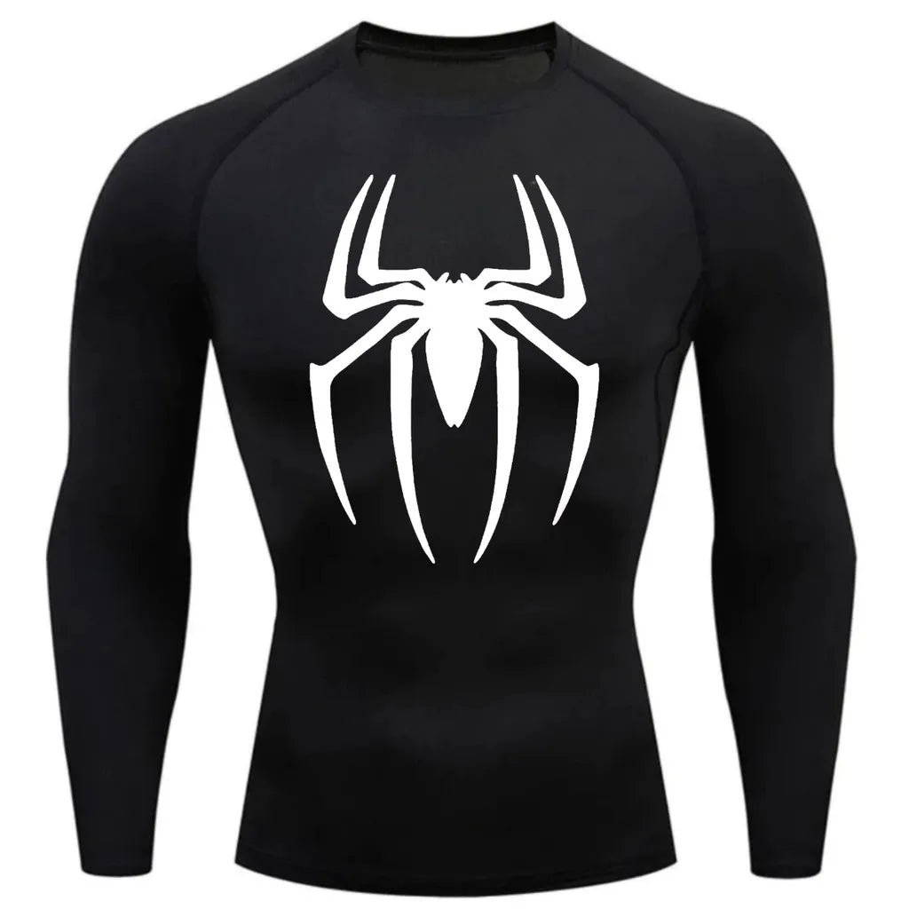 Camisa Térmica Manga Longa Domini Spider UV50+
