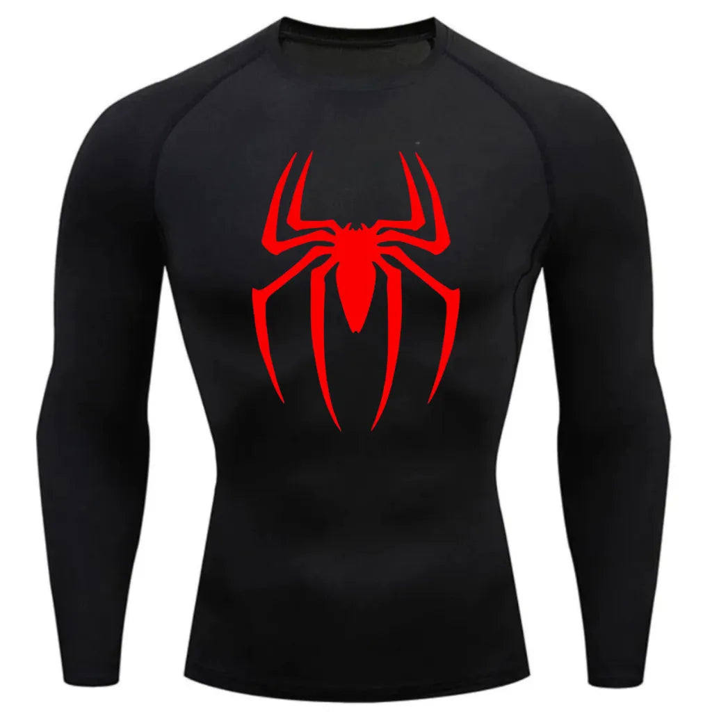 Camisa Térmica Manga Longa Domini Spider UV50+