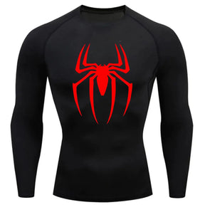 Camisa Térmica Manga Longa Domini Spider UV50+