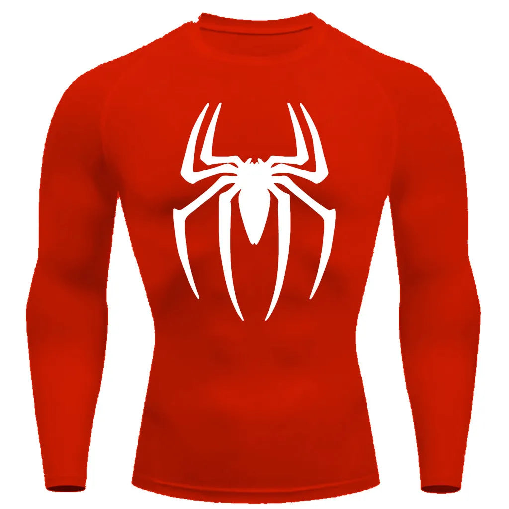 Camisa Térmica Manga Longa Domini Spider UV50+